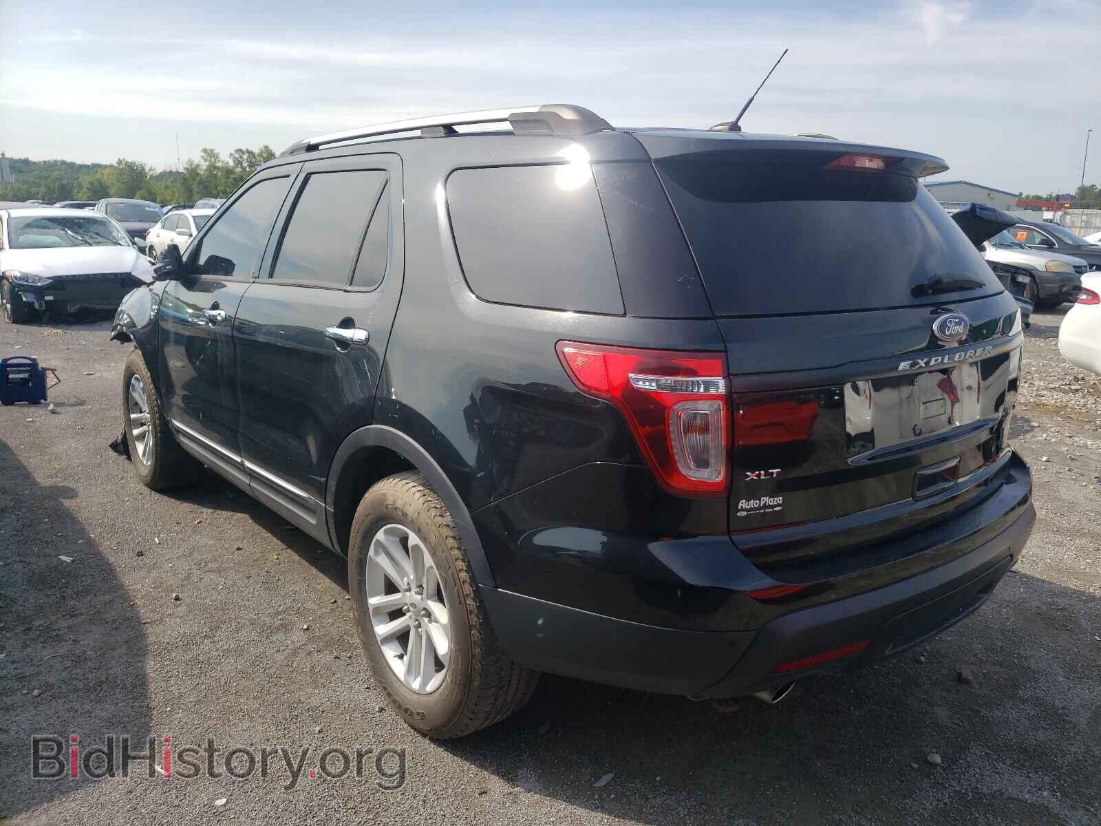 2014 FORD EXPLORER - VIN: 1FM5K8D89EGC50717 - Photo 3