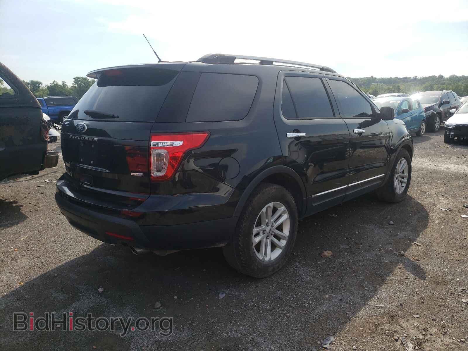 2014 FORD EXPLORER - VIN: 1FM5K8D89EGC50717 - Photo 4
