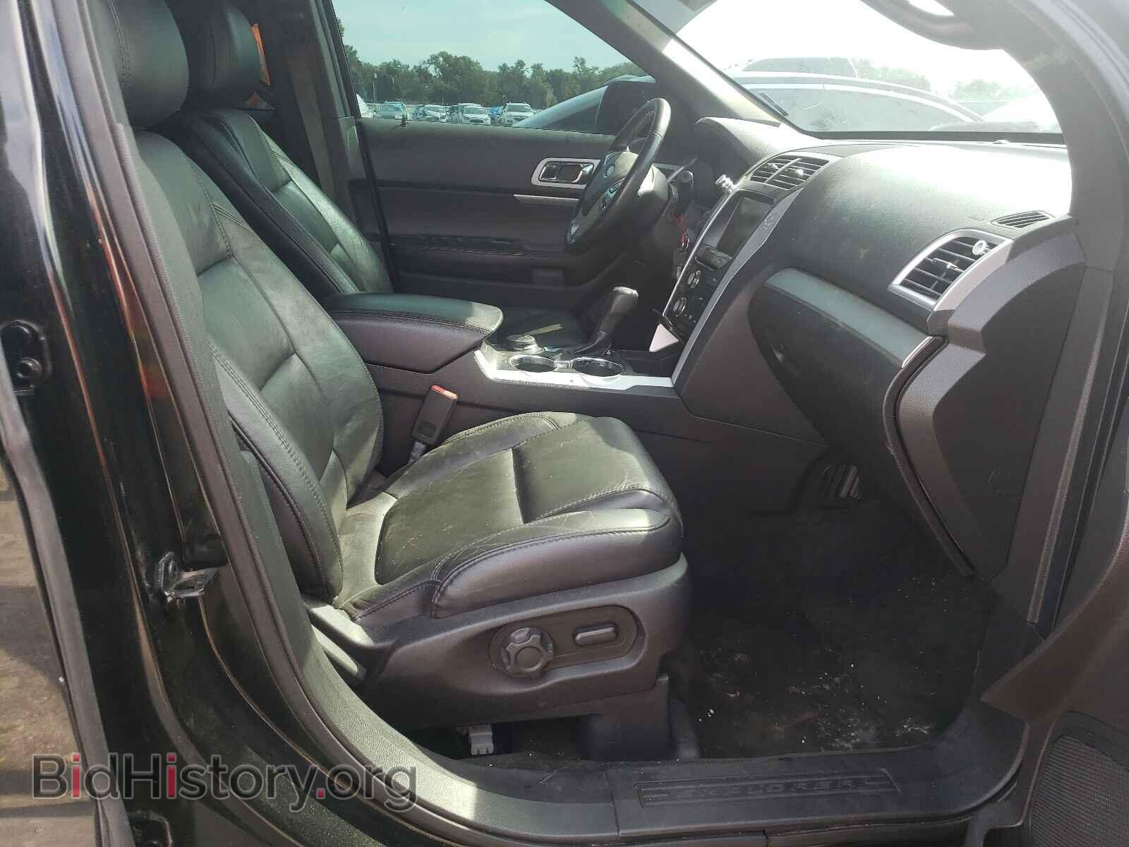 2014 FORD EXPLORER - VIN: 1FM5K8D89EGC50717 - Photo 5