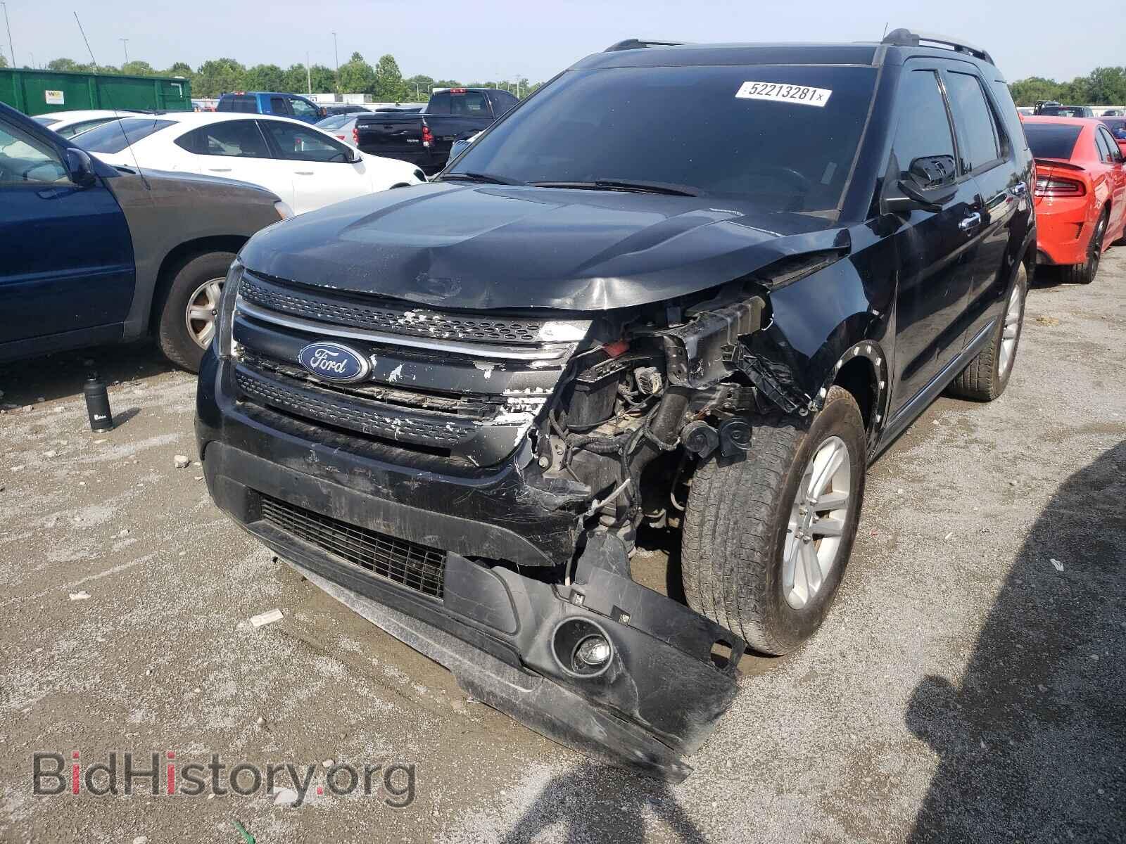 2014 FORD EXPLORER - VIN: 1FM5K8D89EGC50717 - Photo 9