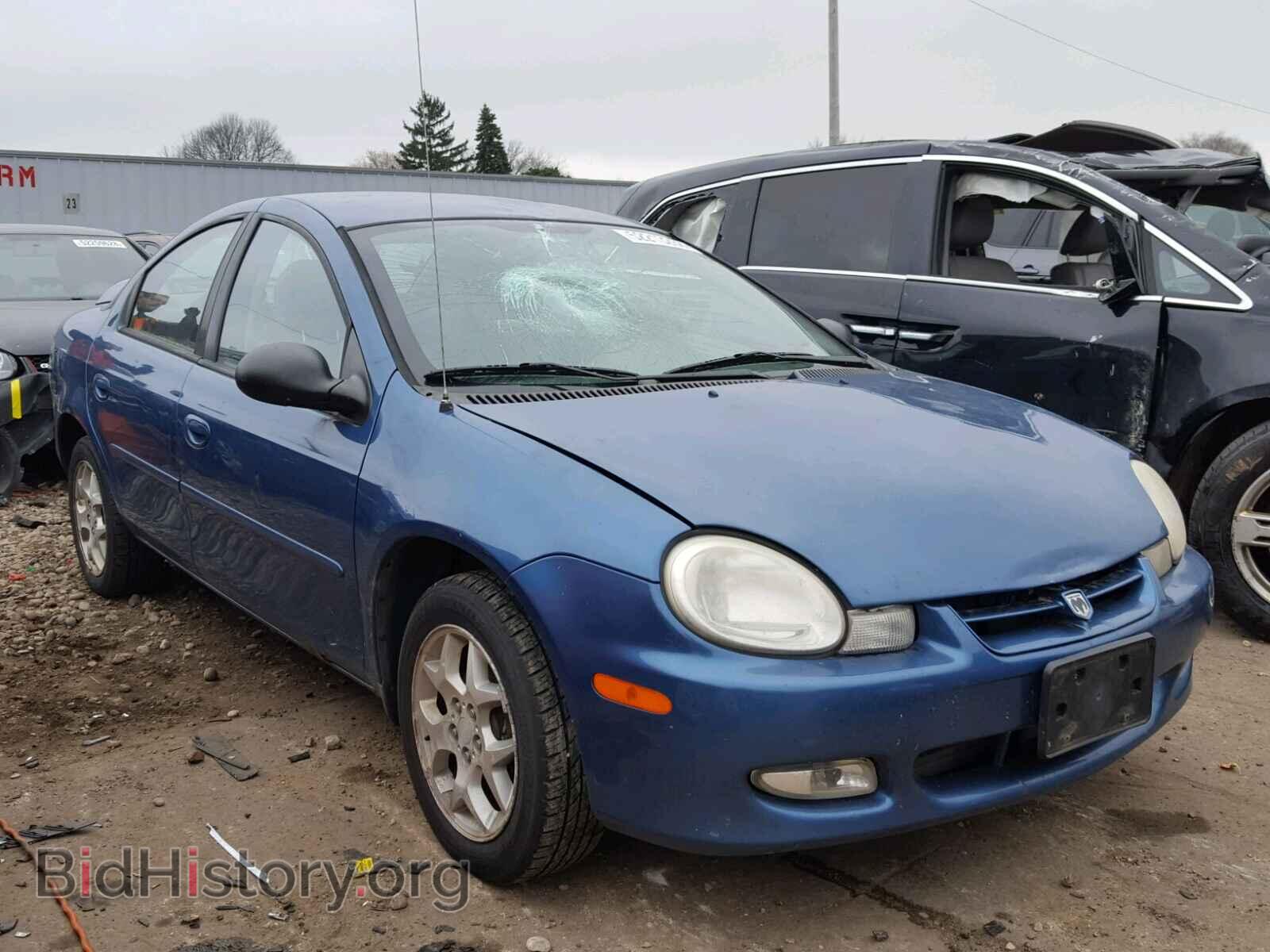 Photo 1B3ES56C82D659763 - DODGE NEON 2002