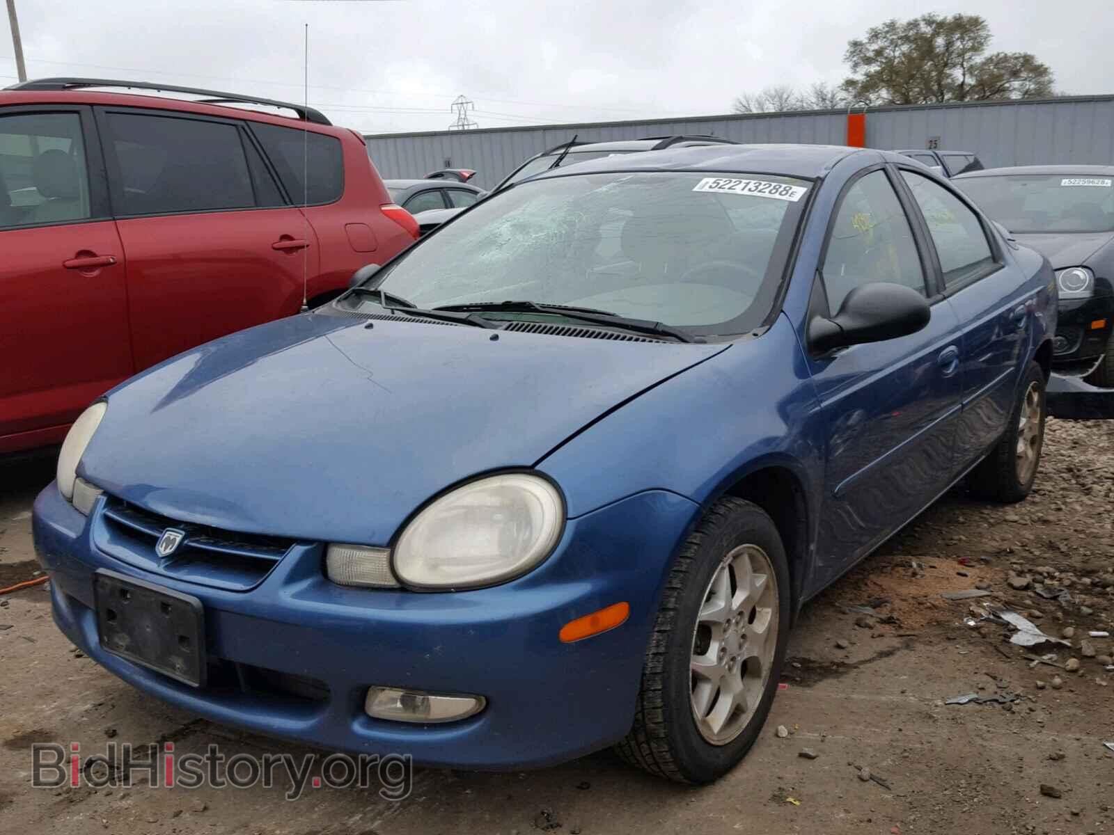 2002 DODGE NEON - VIN: 1B3ES56C82D659763 - Фото 2