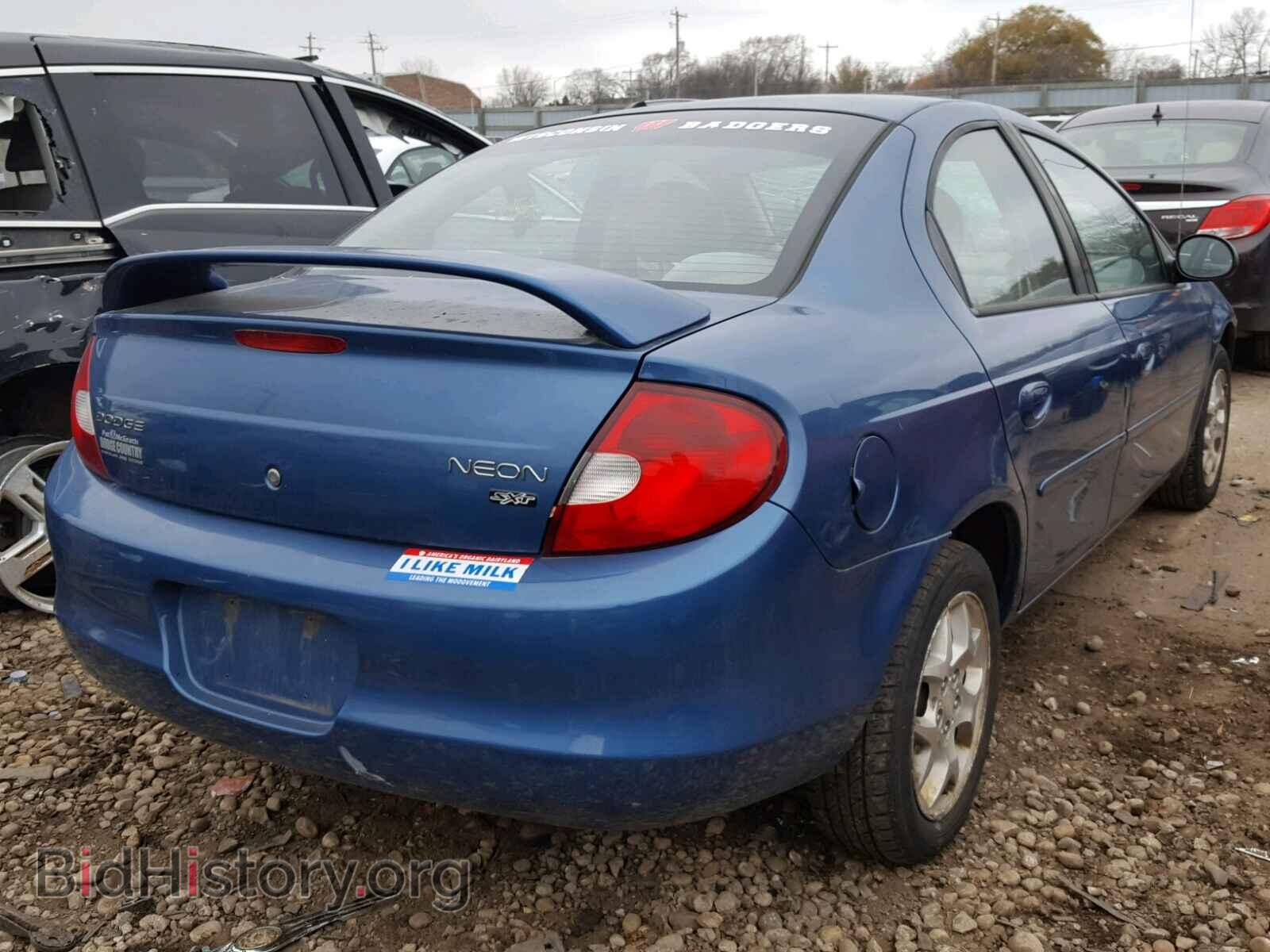 2002 DODGE NEON - VIN: 1B3ES56C82D659763 - Фото 4