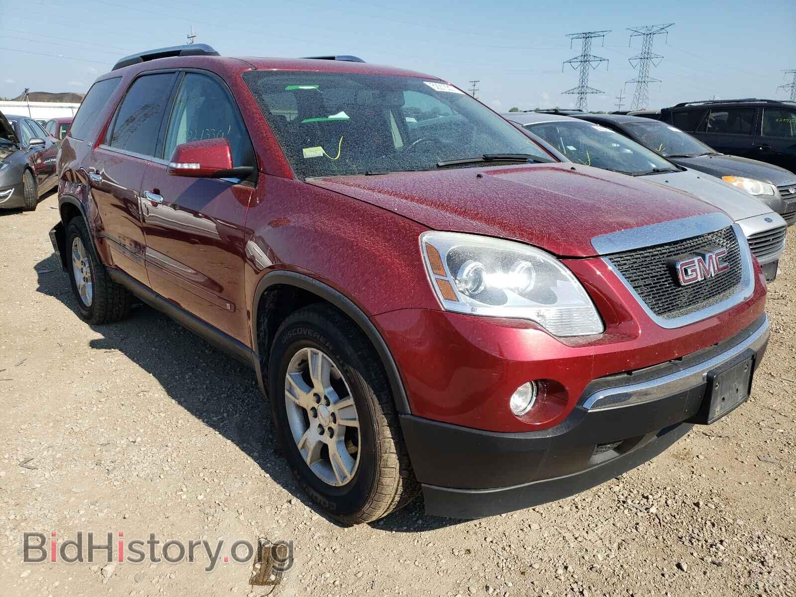 Фотография 1GKER23D89J212372 - GMC ACADIA 2009