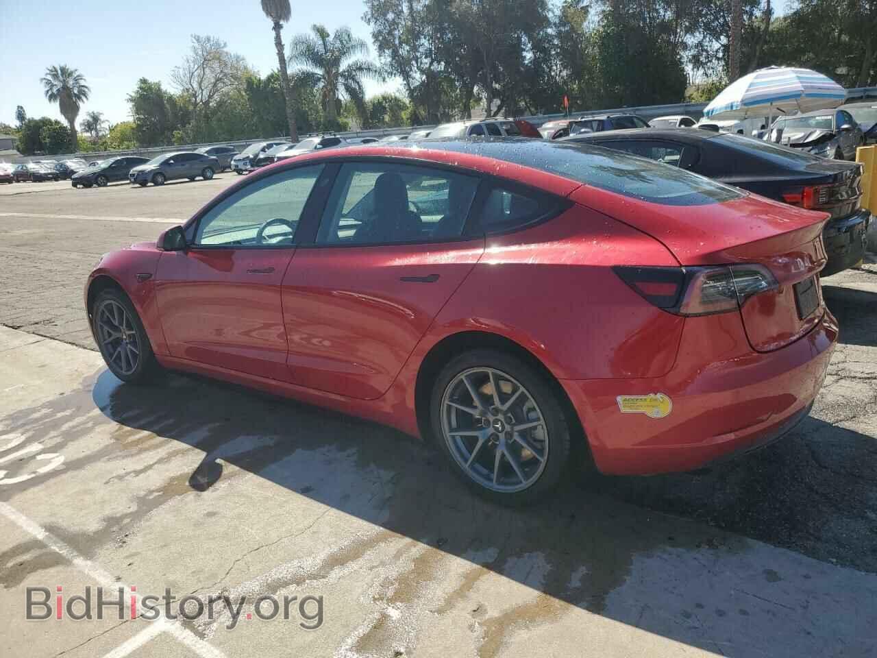 2022 TESLA MODEL 3 - VIN: 5YJ3E1EA5NF288077 - Фото 2