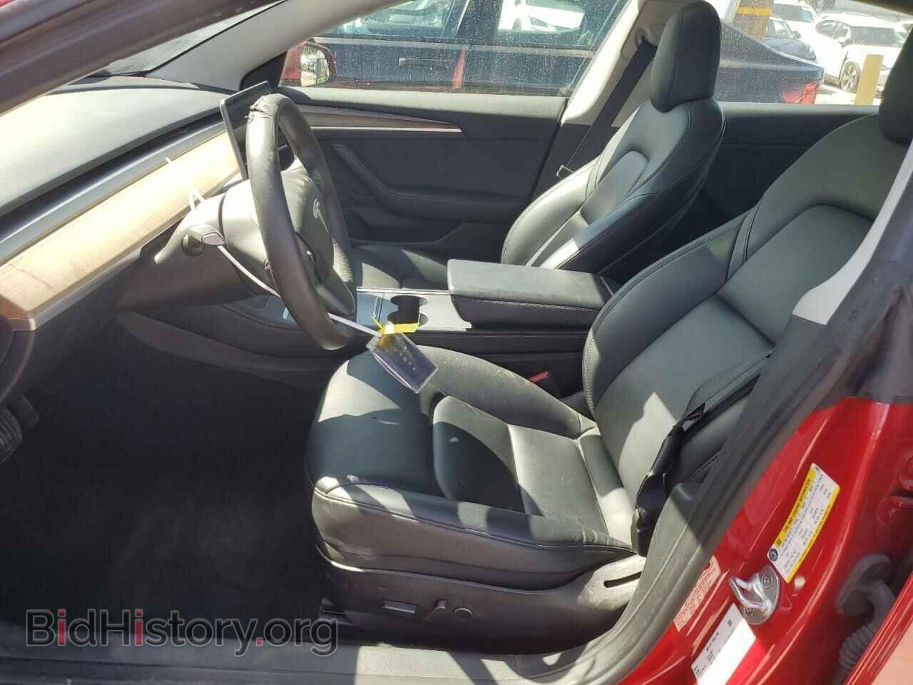 2022 TESLA MODEL 3 - VIN: 5YJ3E1EA5NF288077 - Фото 7