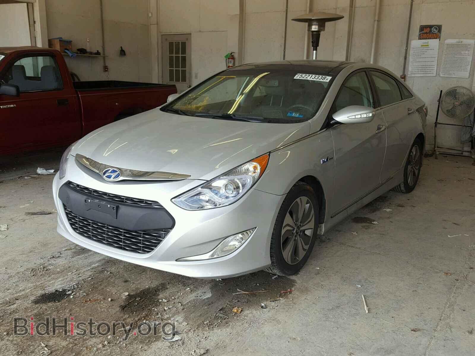 2014 HYUNDAI SONATA - VIN: KMHEC4A44EA109998 - Фото 2