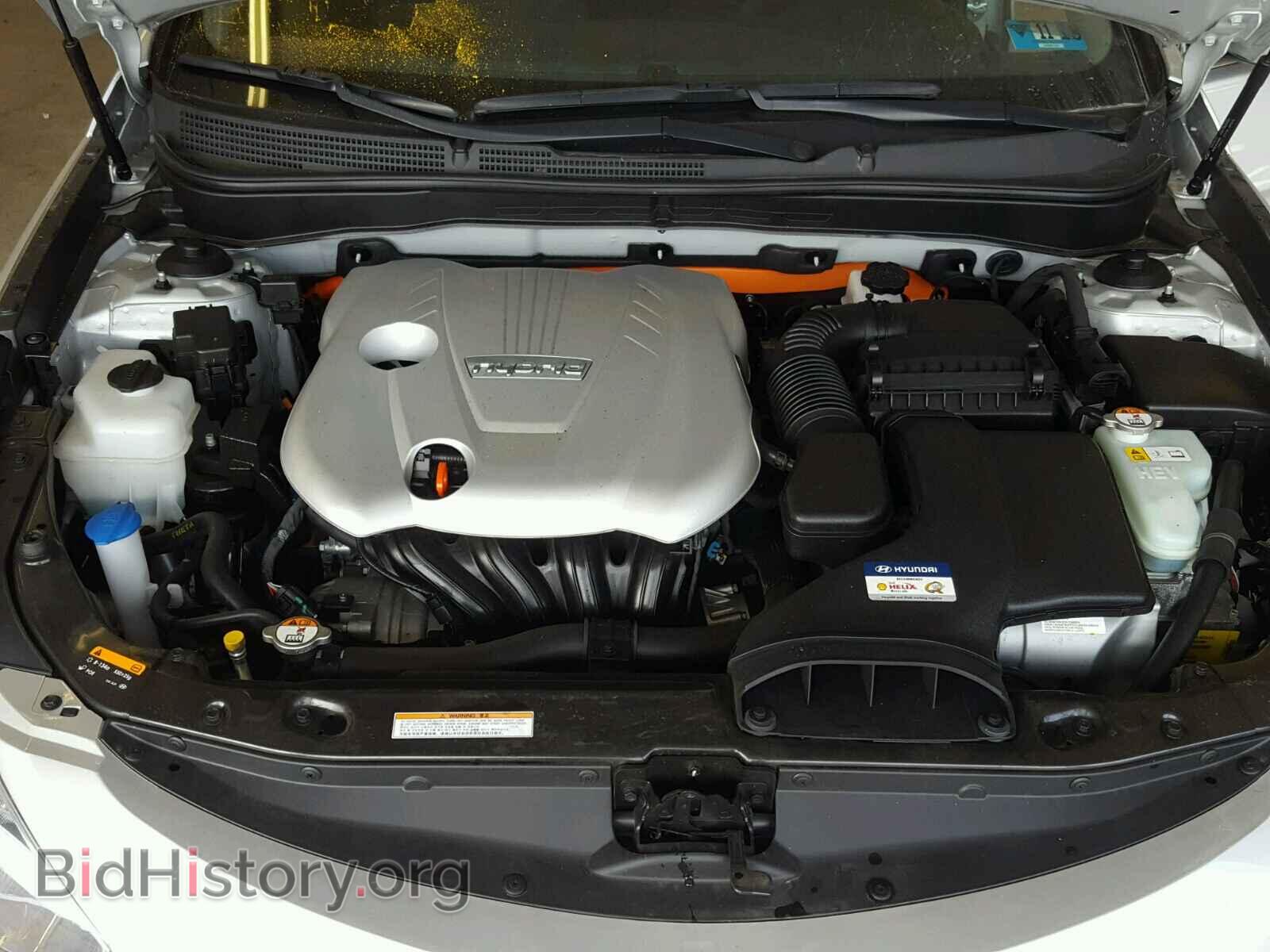 2014 HYUNDAI SONATA - VIN: KMHEC4A44EA109998 - Фото 7