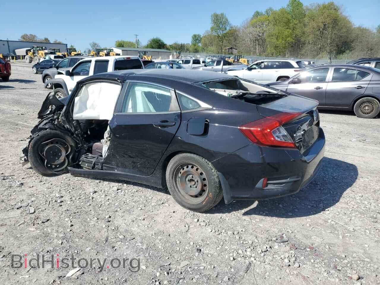 2016 HONDA CIVIC - VIN: 19XFC2F53GE048335 - Фото 2