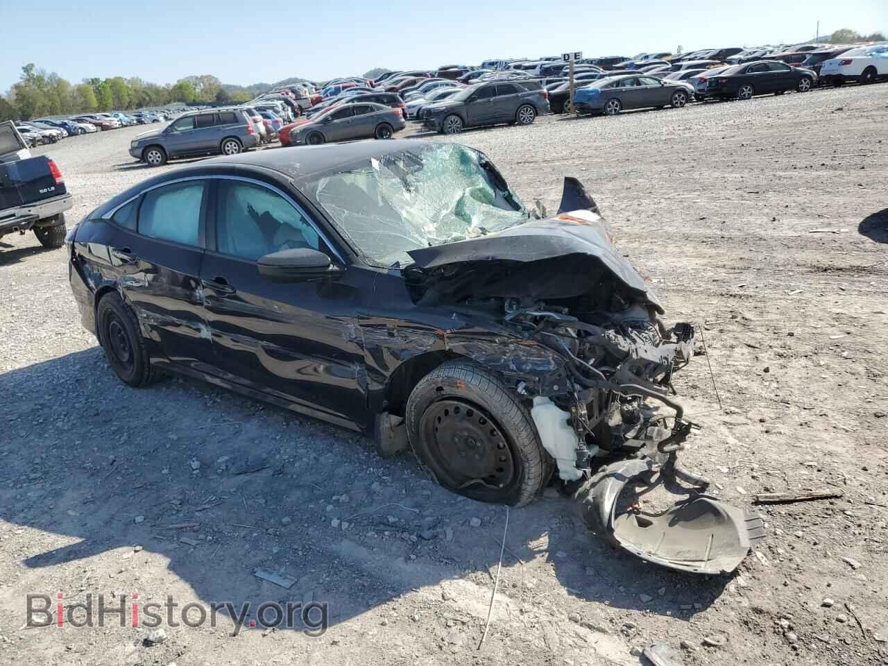 2016 HONDA CIVIC - VIN: 19XFC2F53GE048335 - Фото 4