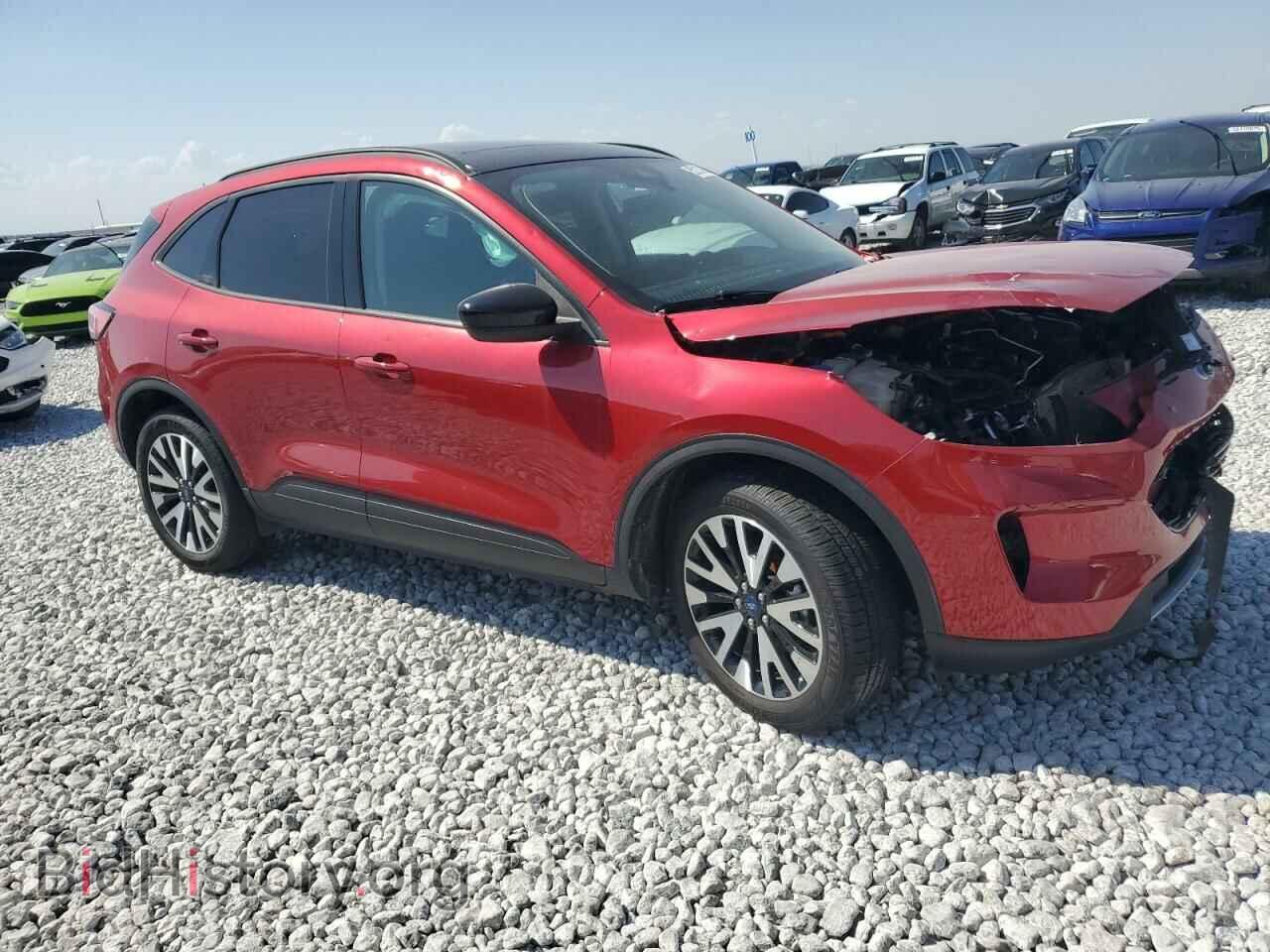 2020 FORD ESCAPE - VIN: 1FMCU9BZXLUA45425 - Фото 4