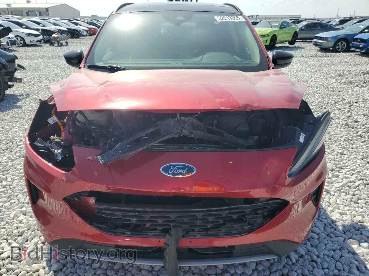 2020 FORD ESCAPE - VIN: 1FMCU9BZXLUA45425 - Фото 5