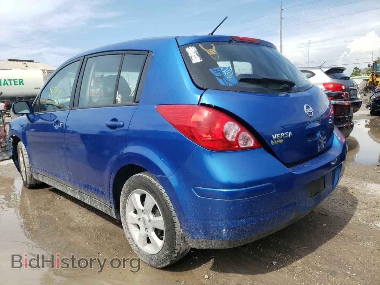 2009 NISSAN VERSA - VIN: 3N1BC13E29L366980 - Фото 3