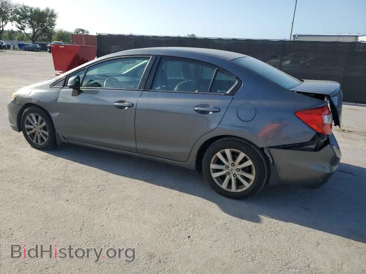 2012 HONDA CIVIC - VIN: 19XFB2F88CE060133 - Фото 2