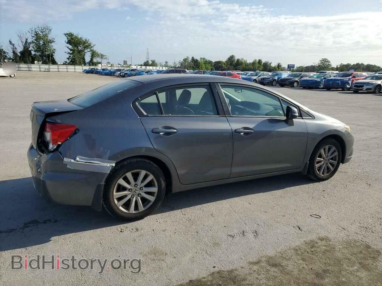 2012 HONDA CIVIC - VIN: 19XFB2F88CE060133 - Фото 3
