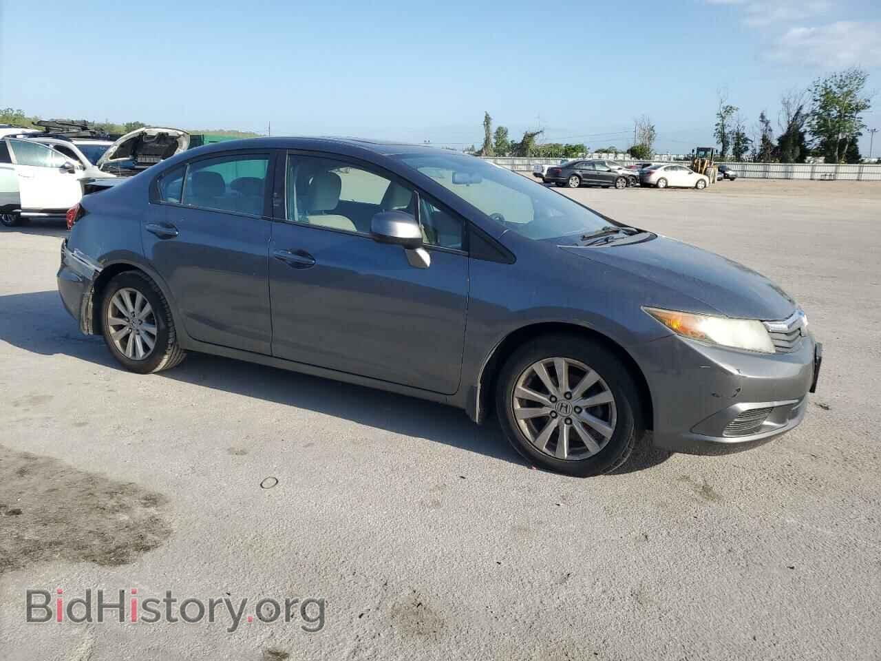 2012 HONDA CIVIC - VIN: 19XFB2F88CE060133 - Фото 4