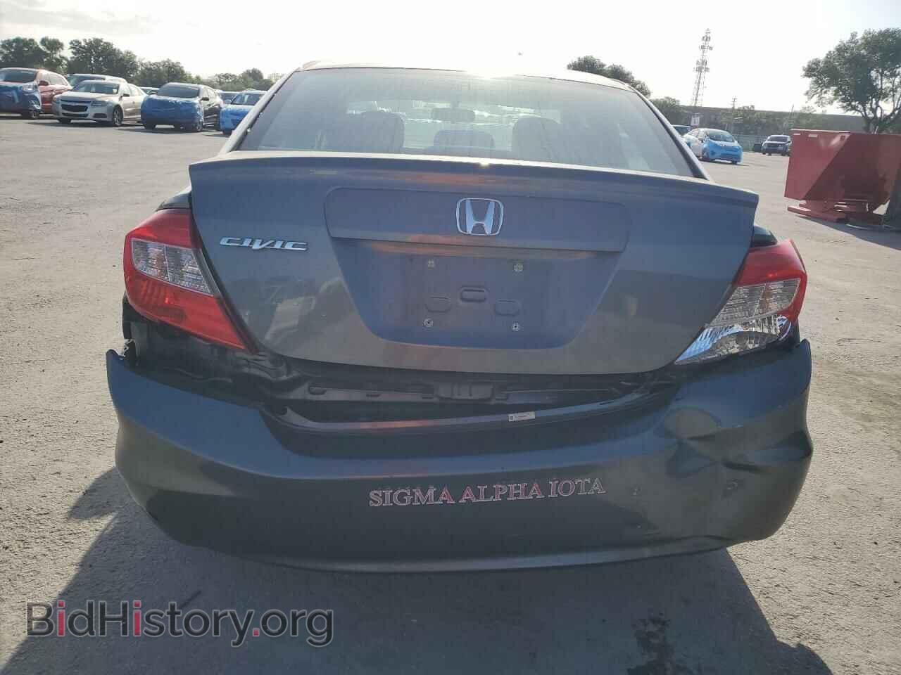 2012 HONDA CIVIC - VIN: 19XFB2F88CE060133 - Фото 6
