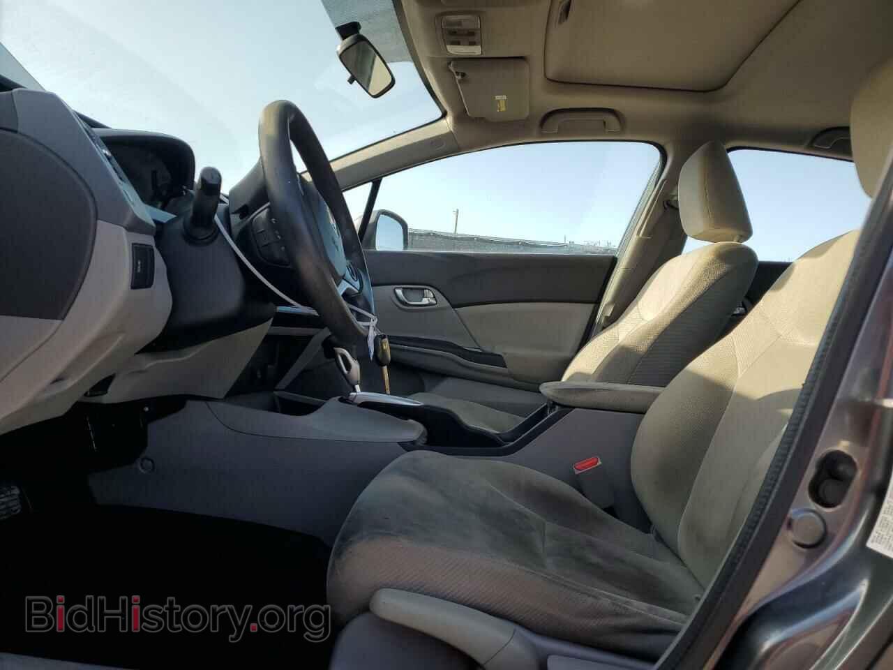 2012 HONDA CIVIC - VIN: 19XFB2F88CE060133 - Фото 7