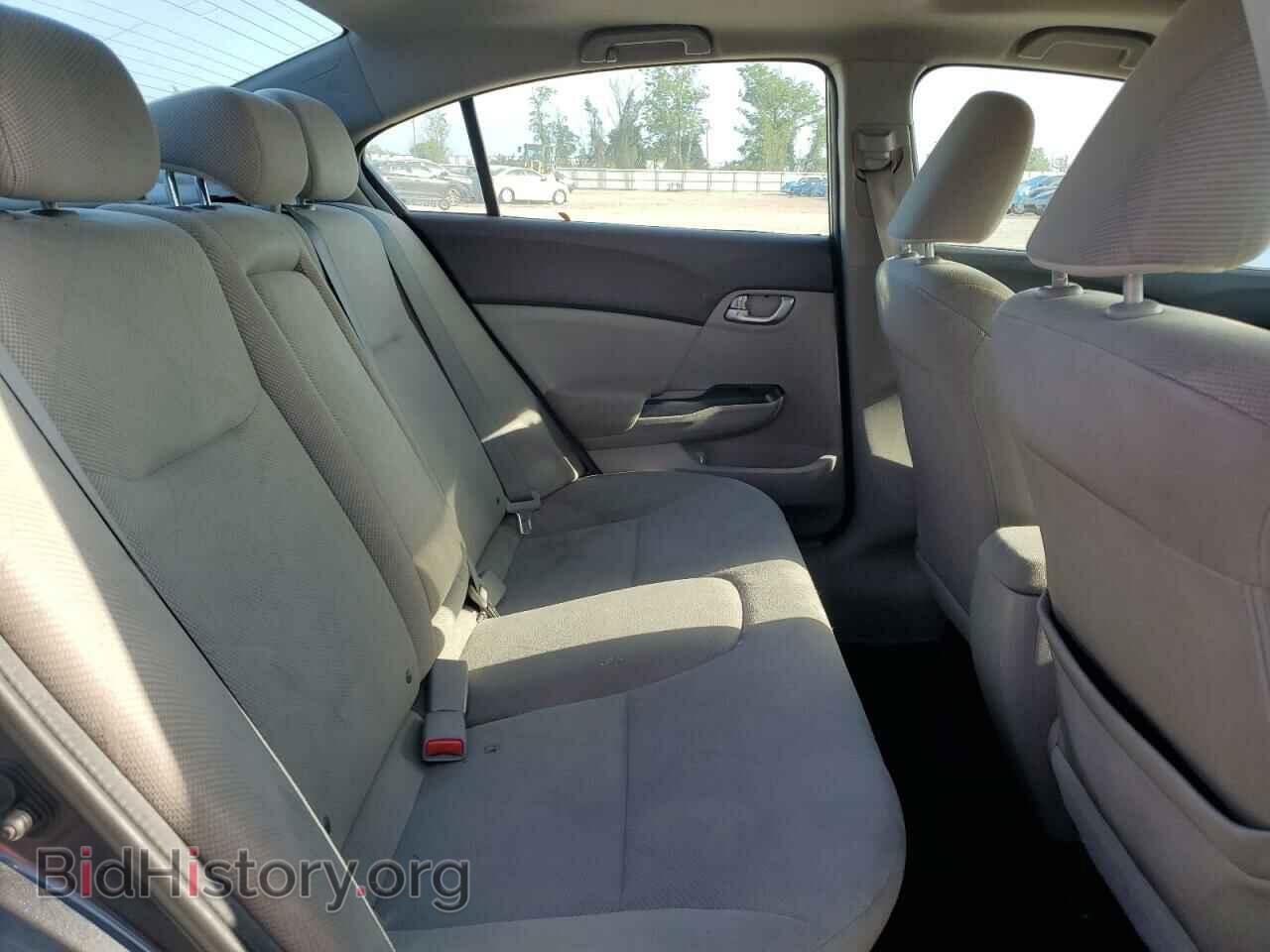 2012 HONDA CIVIC - VIN: 19XFB2F88CE060133 - Фото 10