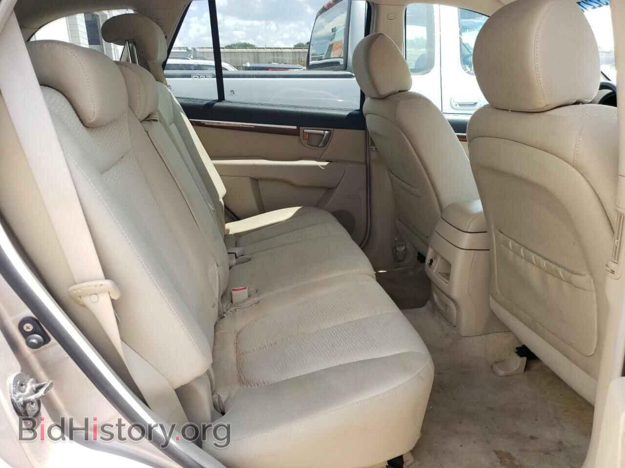 2007 HYUNDAI SANTA FE - VIN: 5NMSG13D77H110322 - Фото 6