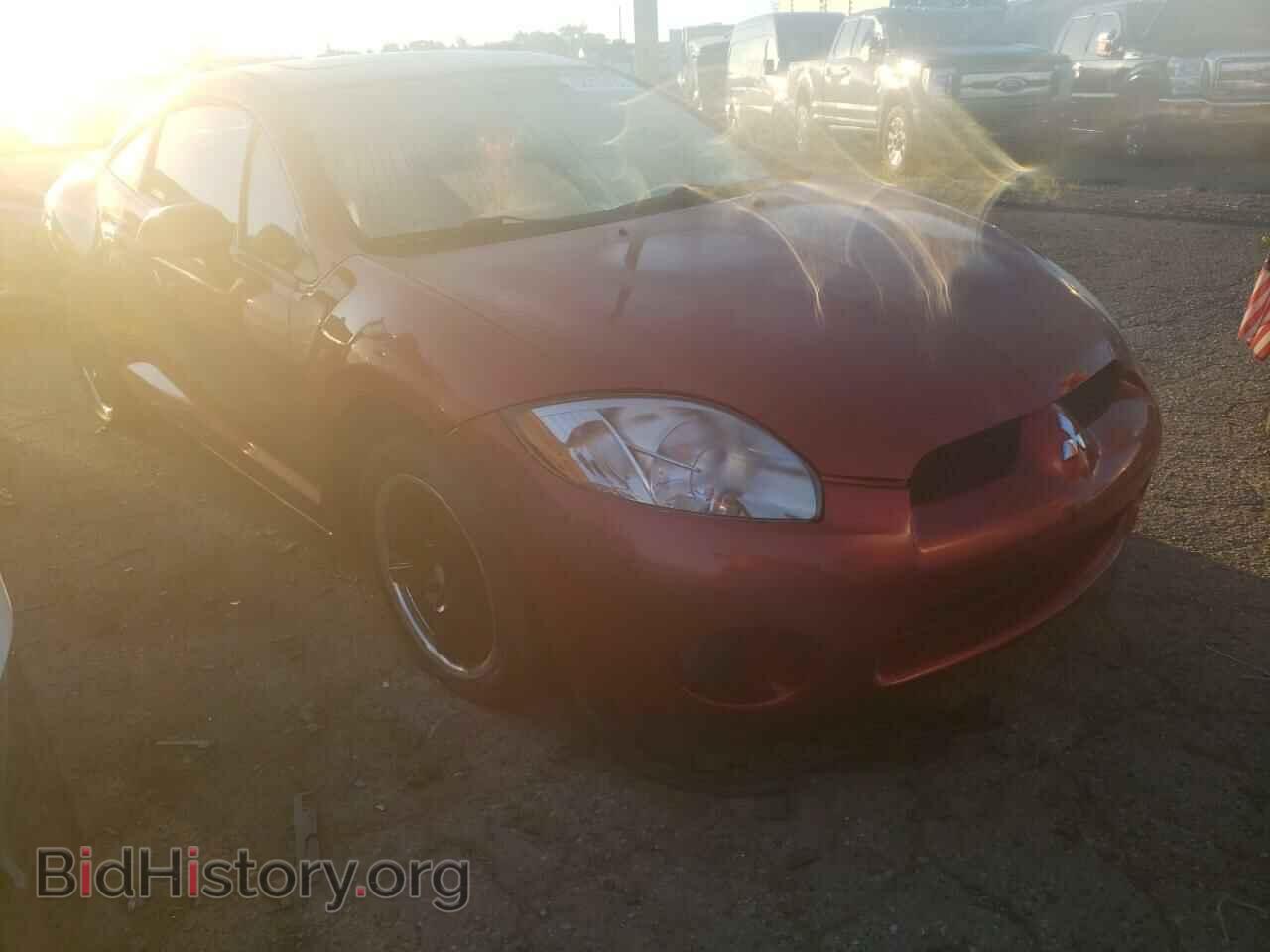 Фотография 4A3AK24F48E035273 - MITSUBISHI ECLIPSE 2008