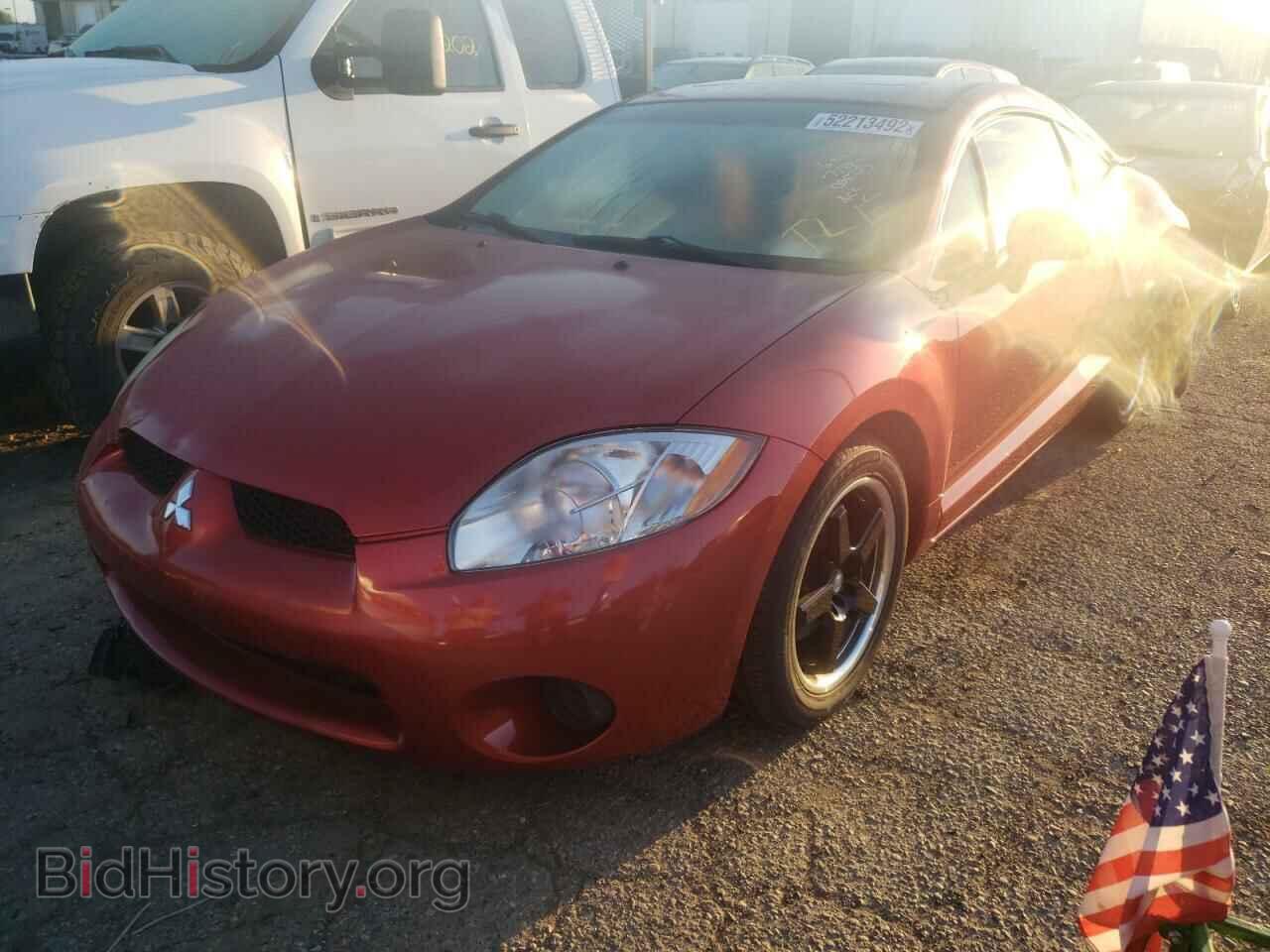 2008 MITSUBISHI ECLIPSE - VIN: 4A3AK24F48E035273 - Фото 2