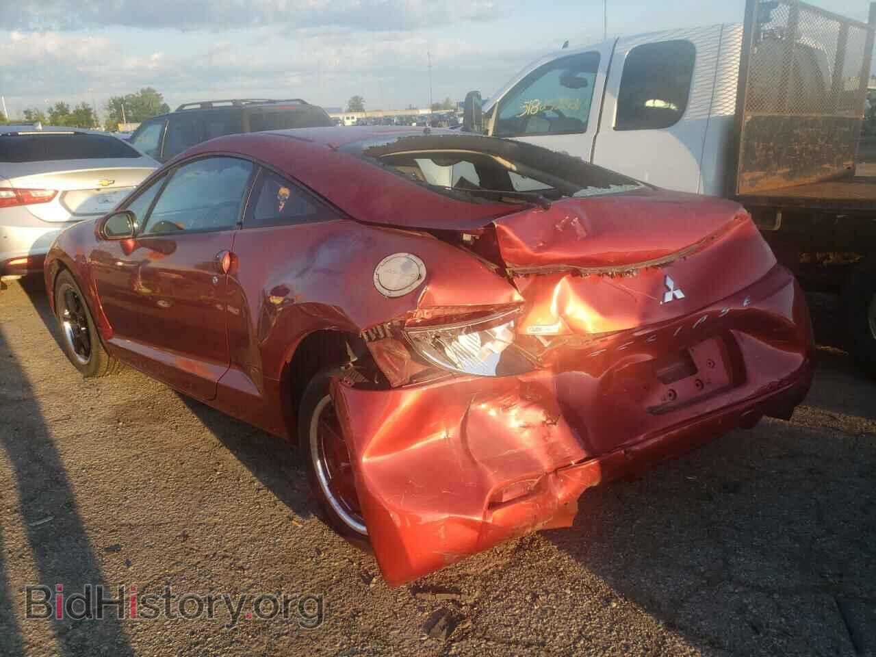 2008 MITSUBISHI ECLIPSE - VIN: 4A3AK24F48E035273 - Фото 3