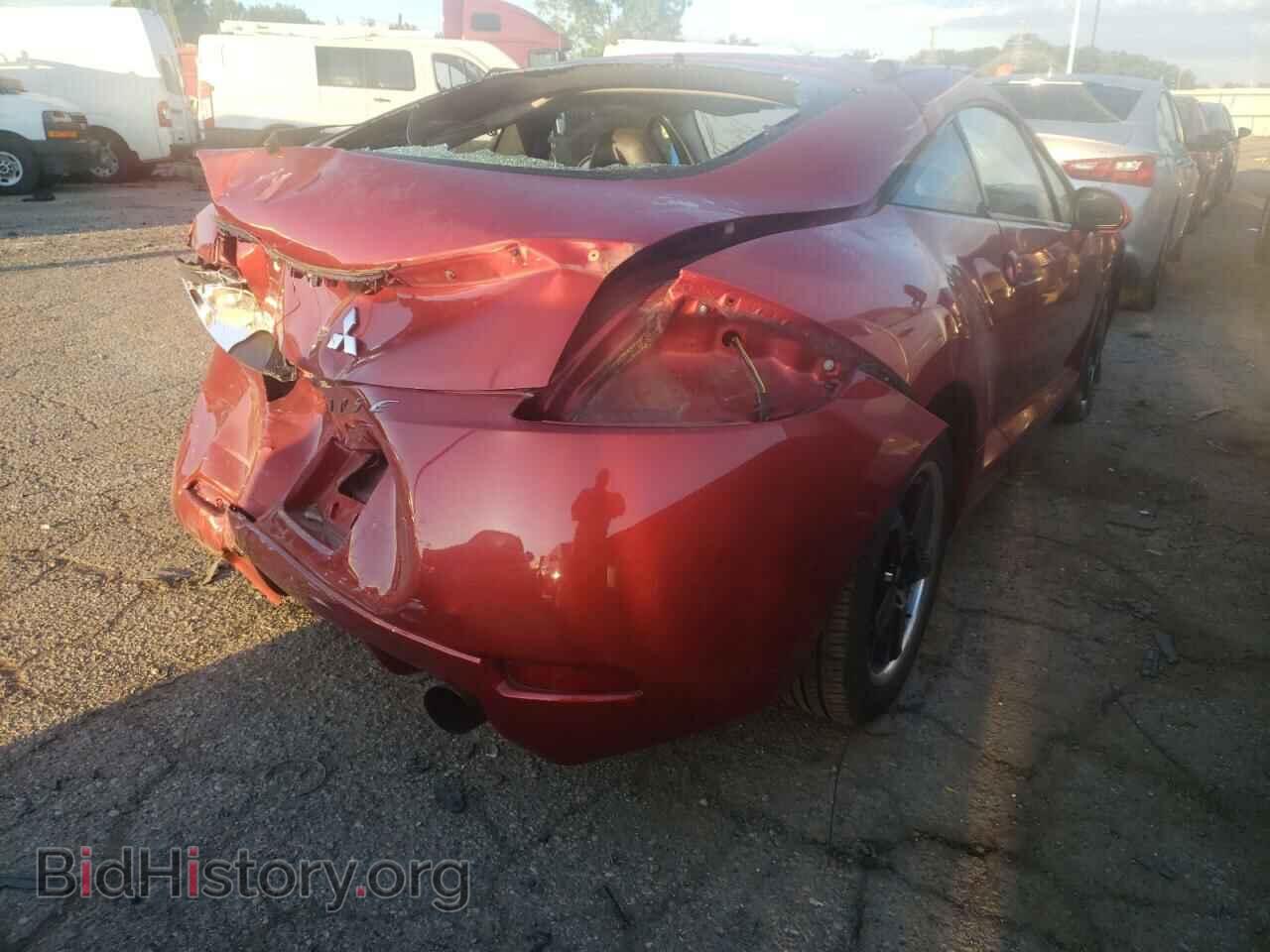 2008 MITSUBISHI ECLIPSE - VIN: 4A3AK24F48E035273 - Фото 4