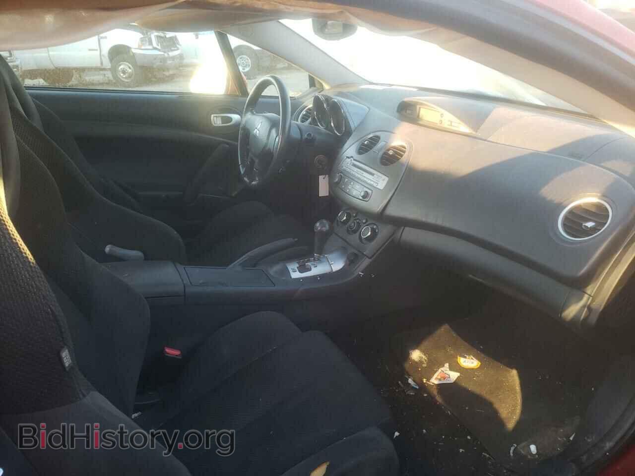2008 MITSUBISHI ECLIPSE - VIN: 4A3AK24F48E035273 - Фото 5