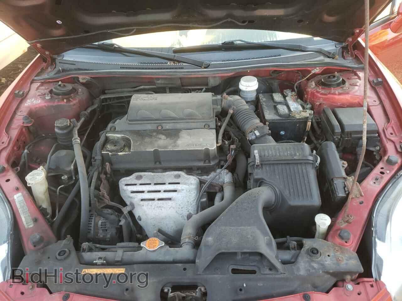 2008 MITSUBISHI ECLIPSE - VIN: 4A3AK24F48E035273 - Фото 7