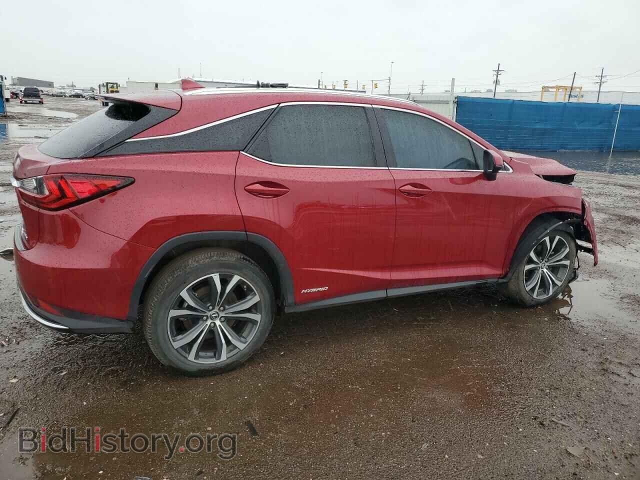 2020 LEXUS RX450 - VIN: 2T2HGMDA7LC051994 - Фото 3