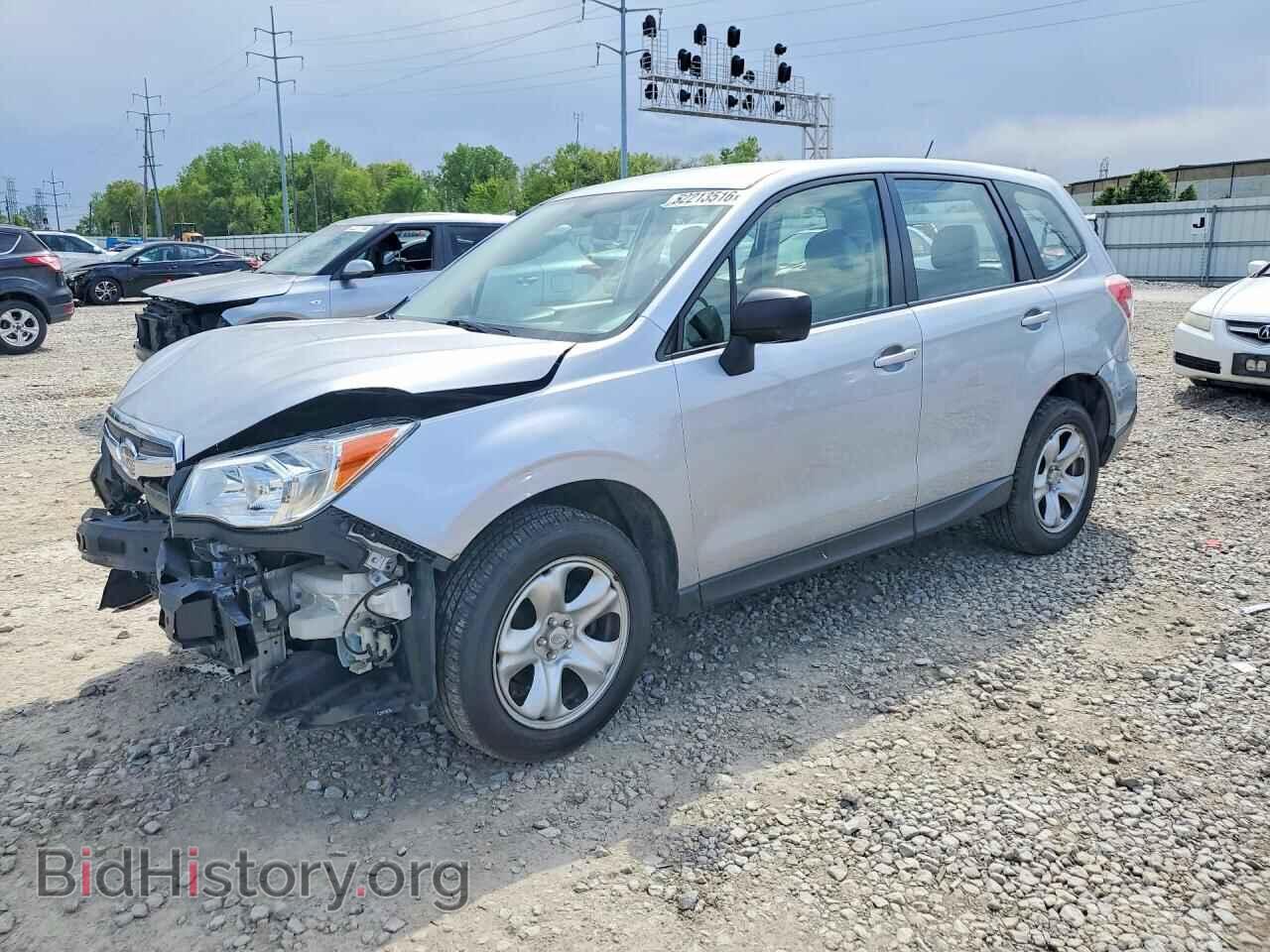 Фотография JF2SJAAC1EH496778 - SUBARU FORESTER 2014