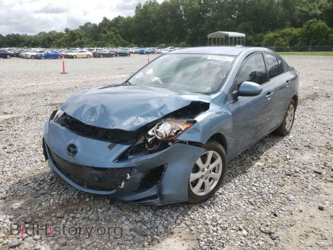 2011 MAZDA 3 - VIN: JM1BL1VF4B1432123 - Фото 2