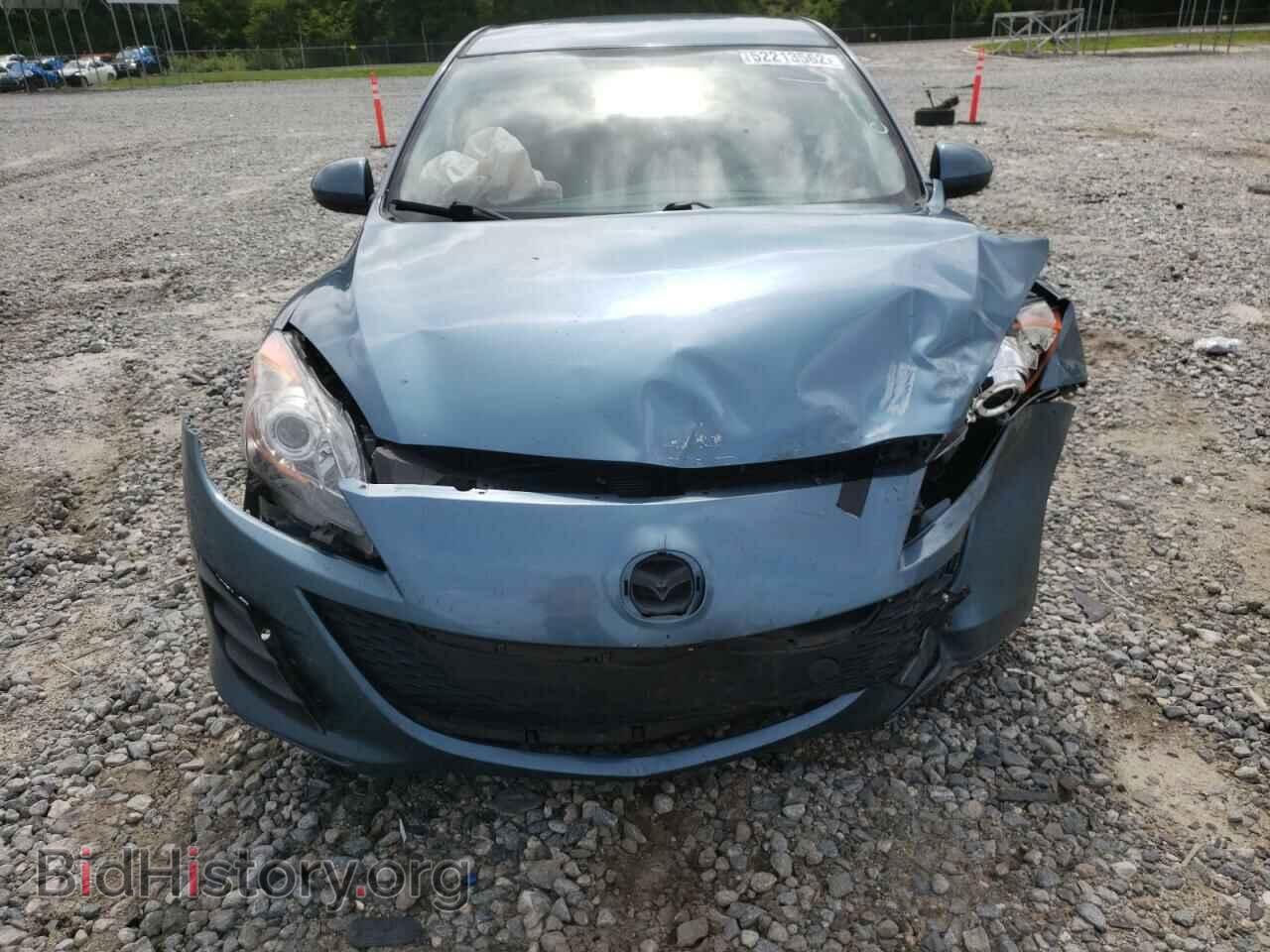 2011 MAZDA 3 - VIN: JM1BL1VF4B1432123 - Фото 9
