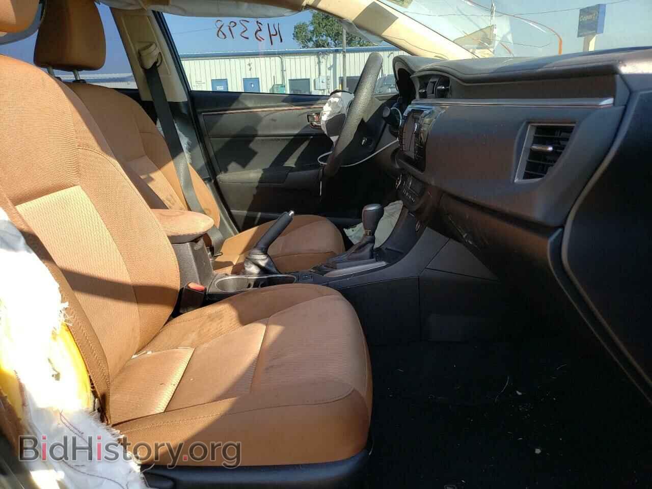 2015 TOYOTA COROLLA - VIN: 5YFBURHE5FP216720 - Фото 5