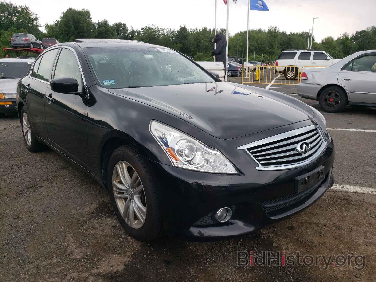 Фотография JN1CV6AR8DM769538 - INFINITI G37 2013