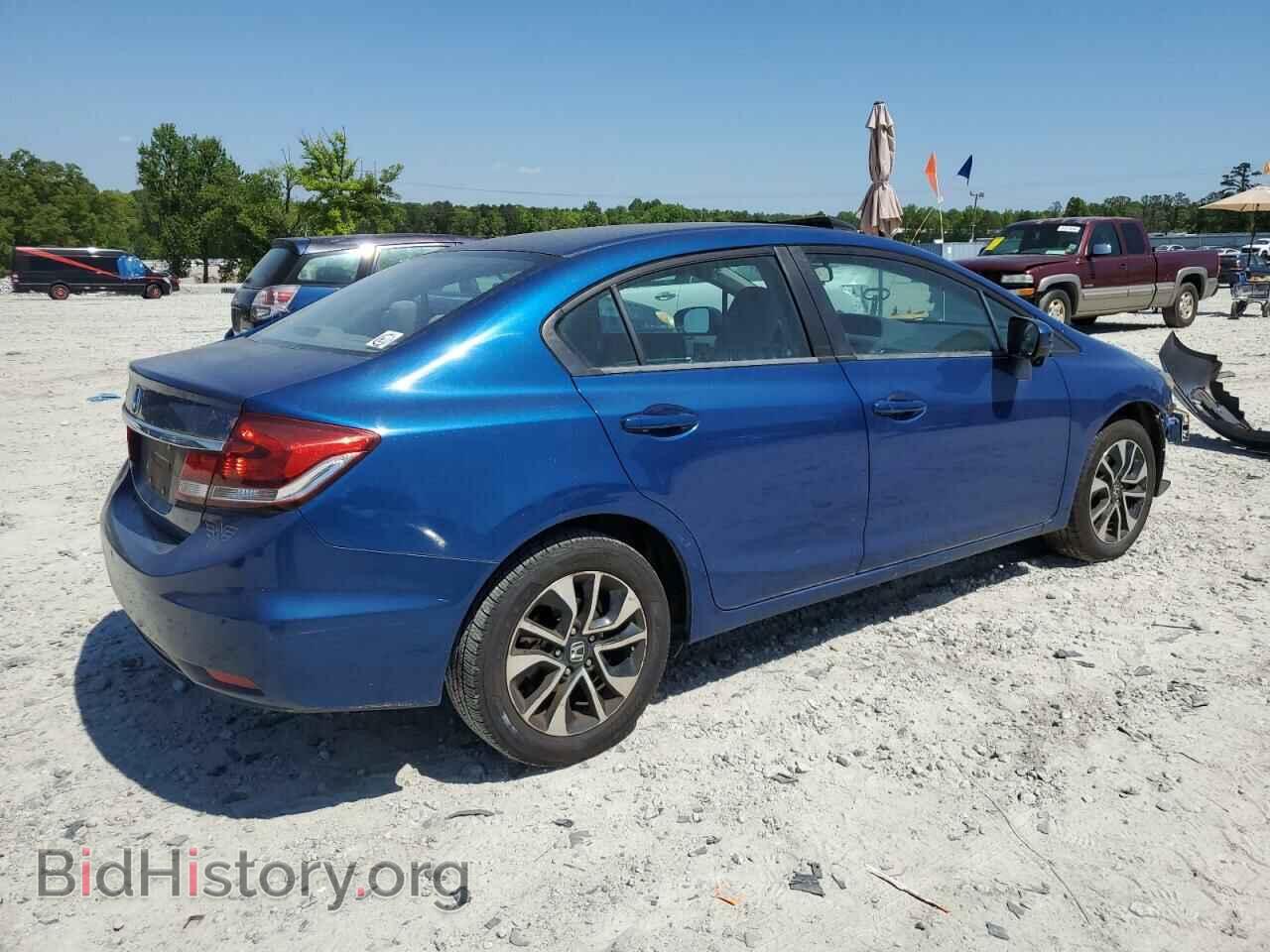 2015 HONDA CIVIC - VIN: 19XFB2F88FE092567 - Фото 3