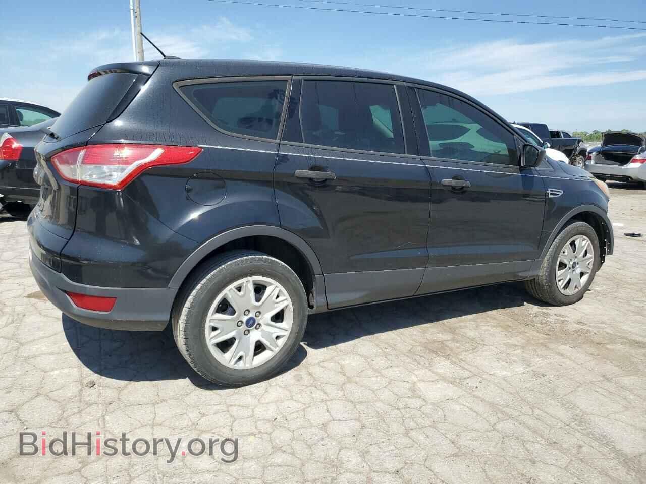 2013 FORD ESCAPE - VIN: 1FMCU0F77DUD32243 - Фото 3