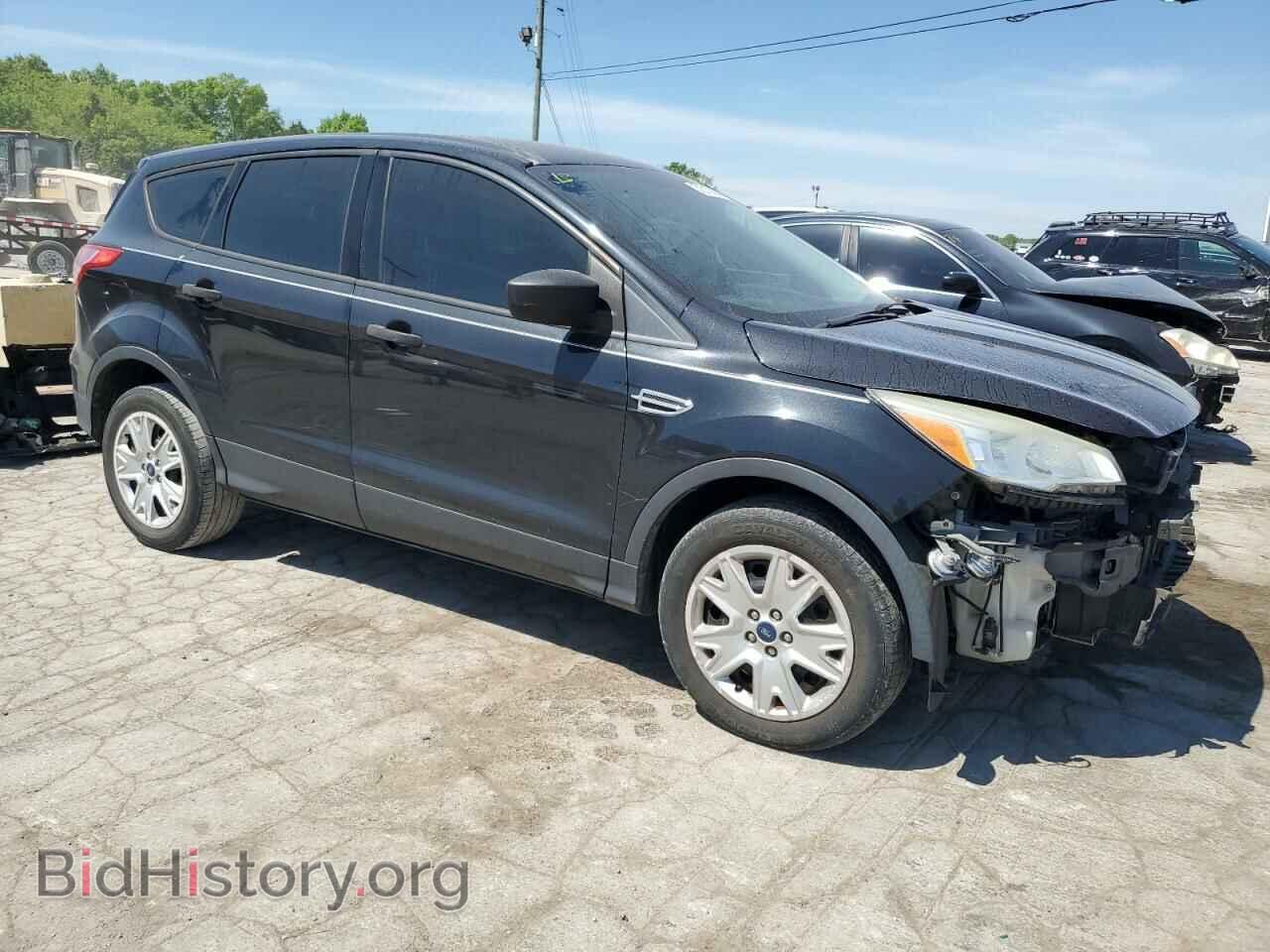 2013 FORD ESCAPE - VIN: 1FMCU0F77DUD32243 - Фото 4