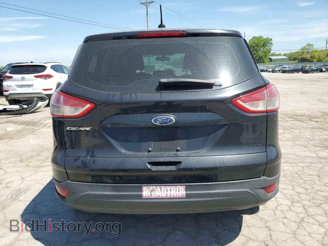 2013 FORD ESCAPE - VIN: 1FMCU0F77DUD32243 - Фото 6