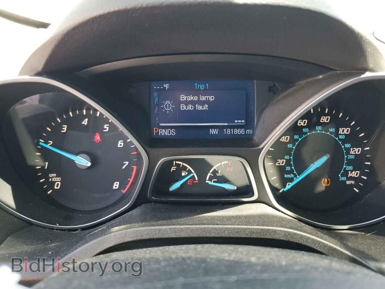 2013 FORD ESCAPE - VIN: 1FMCU0F77DUD32243 - Фото 9