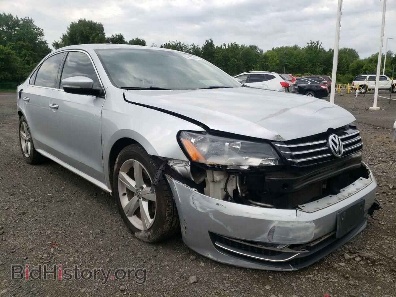 Фотография 1VWBP7A39DC145397 - VOLKSWAGEN PASSAT 2013