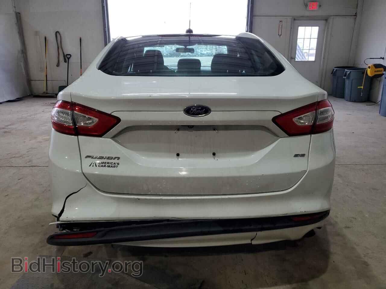 2015 FORD FUSION - VIN: 1FA6P0H76F5122418 - Фото 6
