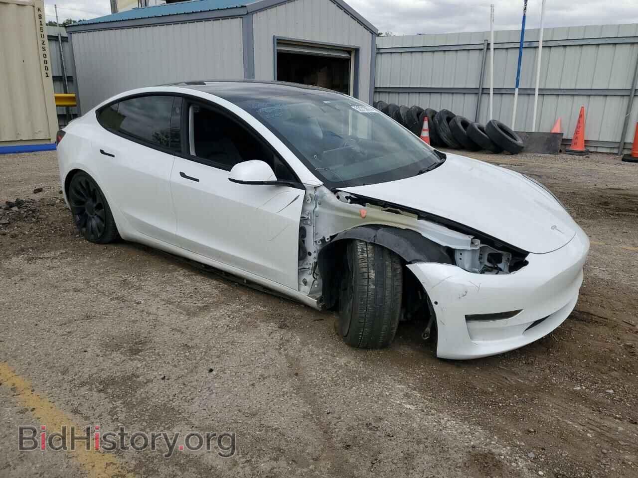 2021 TESLA MODEL 3 - VIN: 5YJ3E1EC9MF992363 - Photo 4