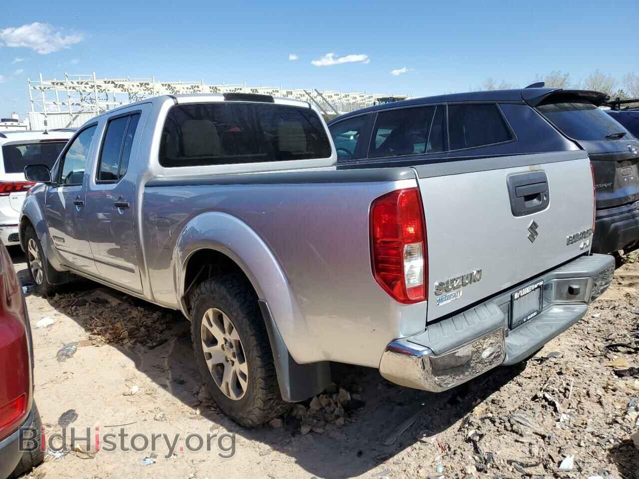 2012 SUZUKI EQUATOR - VIN: 5Z61D0FV9CC444154 - Photo 2