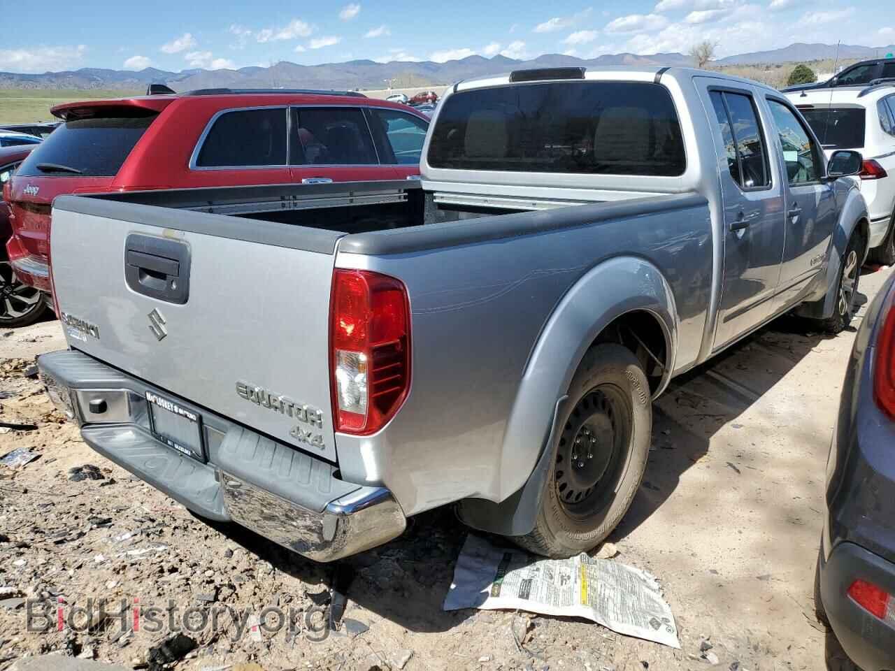 2012 SUZUKI EQUATOR - VIN: 5Z61D0FV9CC444154 - Photo 3