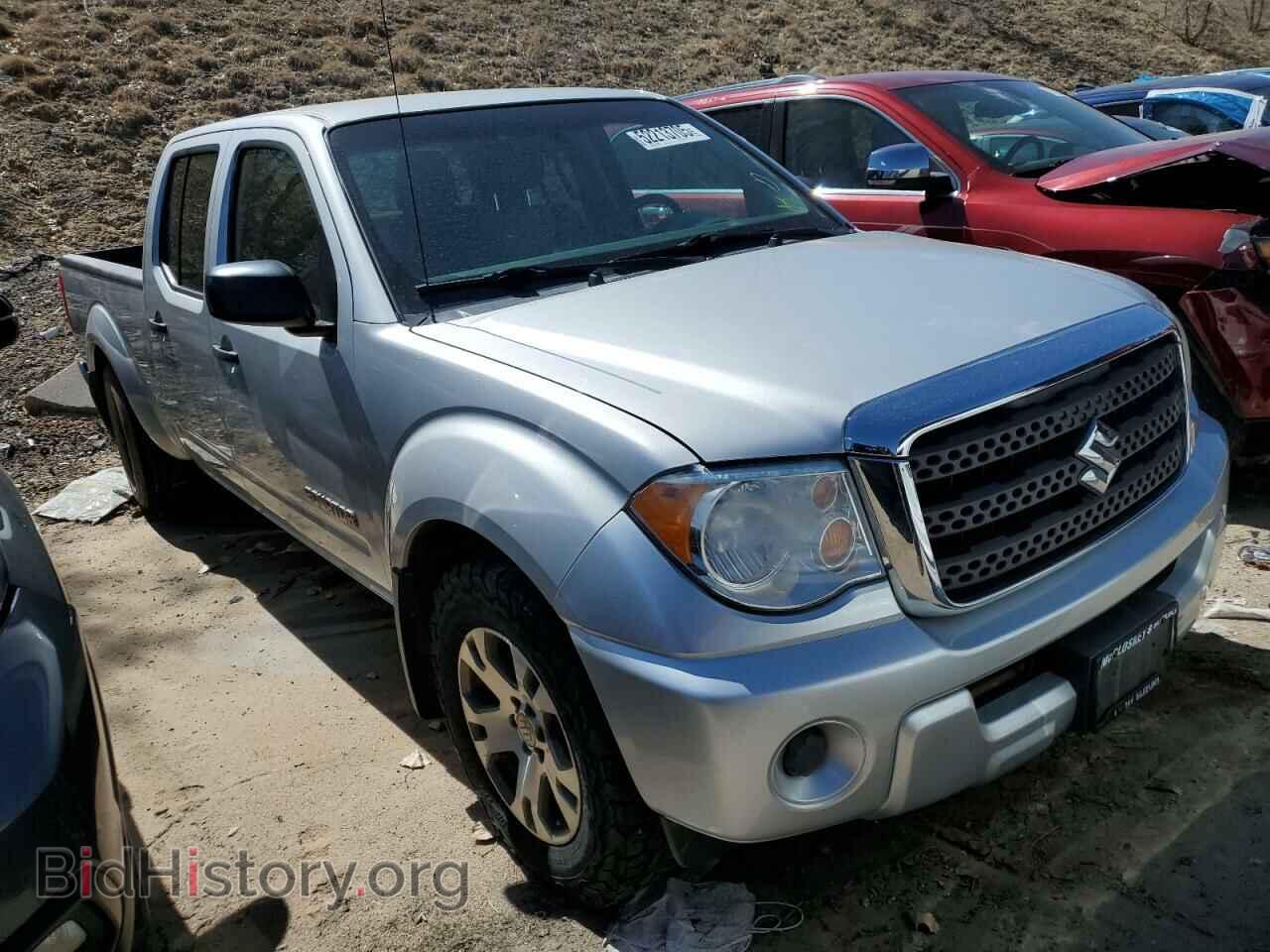2012 SUZUKI EQUATOR - VIN: 5Z61D0FV9CC444154 - Photo 4