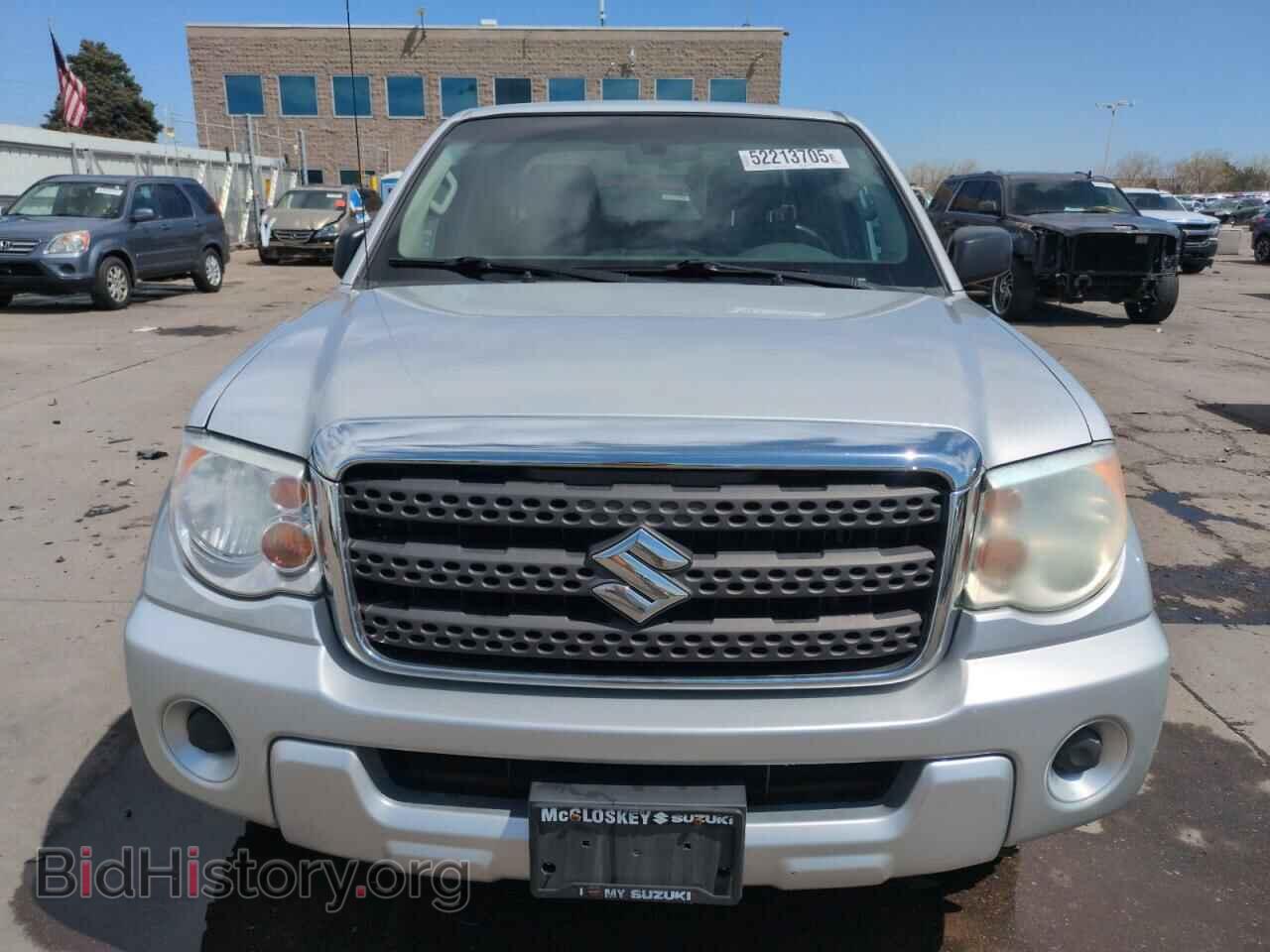 2012 SUZUKI EQUATOR - VIN: 5Z61D0FV9CC444154 - Photo 5