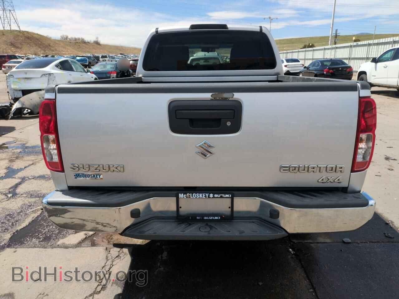 2012 SUZUKI EQUATOR - VIN: 5Z61D0FV9CC444154 - Photo 6