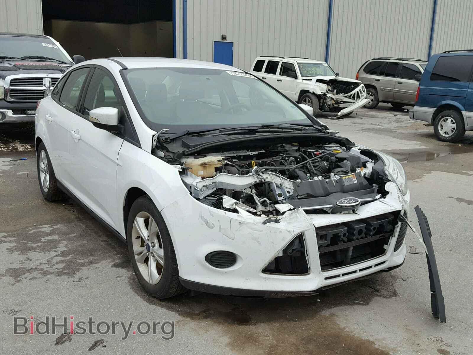 Photo 1FADP3F27EL262777 - FORD FOCUS 2014